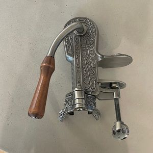 Champion 1987 wine opener Pewter